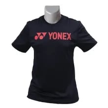 Yonex Text TruBreeze Round Neck Tshirt Yonex Text TruBreeze Round Neck Tshirt