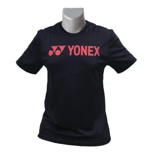Yonex Text TruBreeze Round Neck Tshirt Yonex Text TruBreeze Round Neck Tshirt