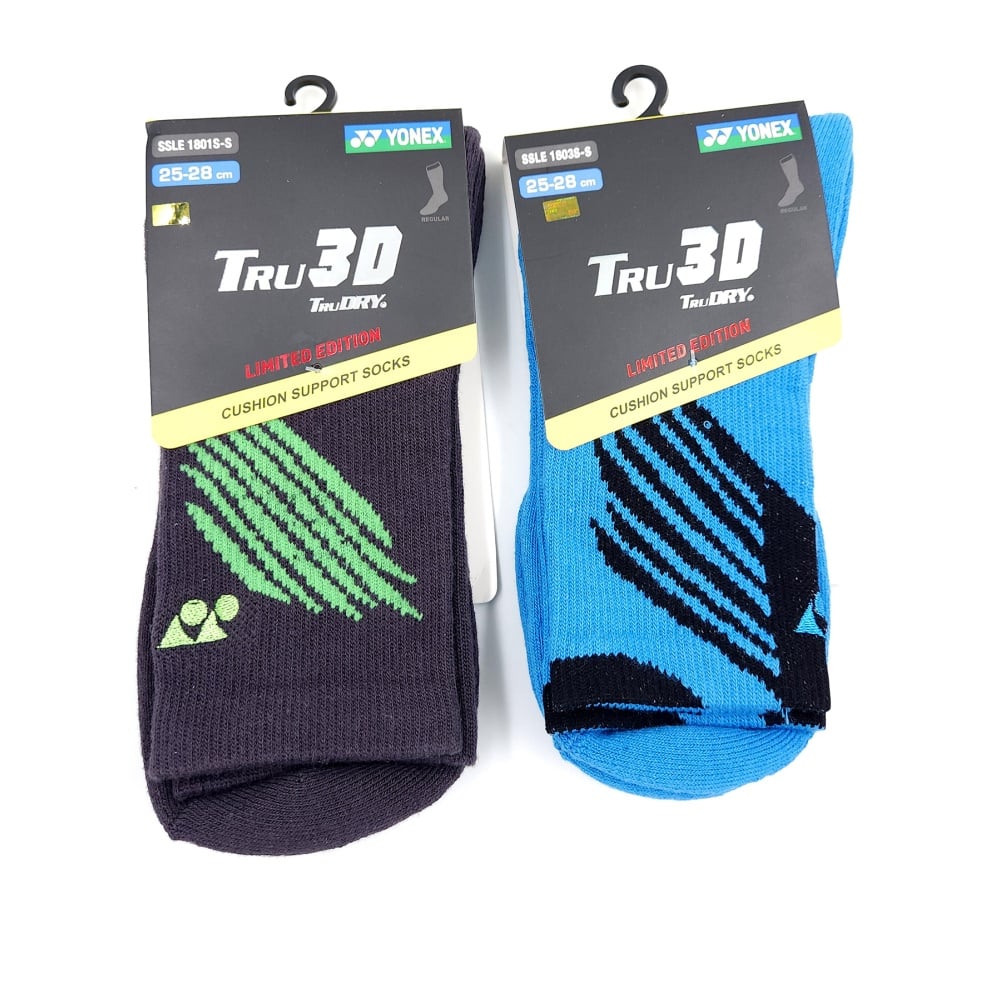 Yonex Tru3D TruDry LE Cushion Support Socks