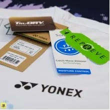 Yonex 2667 Essentia collection Repreve Round Neck Tshirt Yonex 2667 Essentia Repreve Round Neck Tshirt