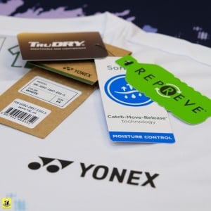 Yonex 2666 Repreve Round Neck Tshirt