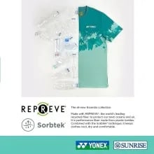 Yonex 2667 Essentia collection Repreve Round Neck Tshirt Yonex 2667 Essentia Repreve Round Neck Tshirt