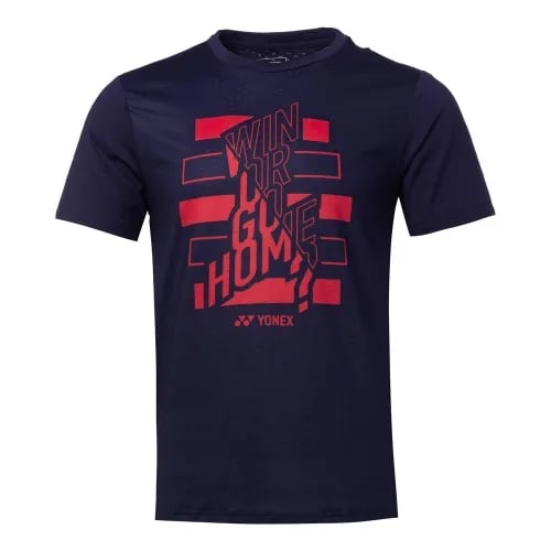 Yonex Tshirt Win OR Go Home Round Neck