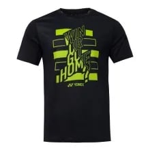 Yonex Tshirt Win OR Go Home Round Neck Yonex Tshirt Win OR Go Home Round Neck