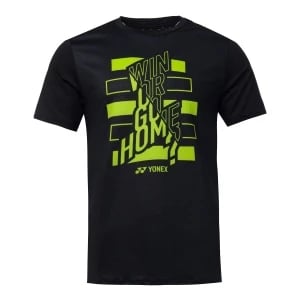 Yonex Tshirt Win OR Go Home Round Neck Yonex Tshirt Win OR Go Home Round Neck