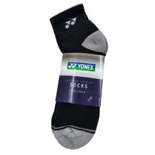 Yonex 3 in 1 Premium Ankle Length Socks (pack of 3)