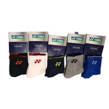 Yonex Cushion Support Socks (pack of 5)