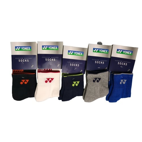 Yonex Cushion Support Socks (pack of 5)