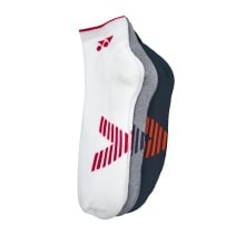 Yonex socks 3 in 1 Premium Ankle Socks Yonex 3 in 1 Premium Ankle Length Socks (pack of 3)