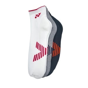 Yonex socks 3 in 1 Premium Ankle Socks Yonex 3 in 1 Premium Ankle Length Socks (pack of 3)