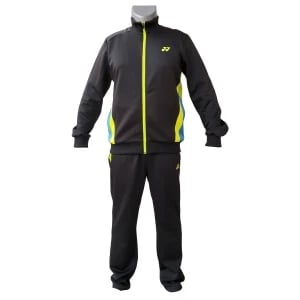 Yonex Black Men Tracksuit Yonex Men Tracksuit