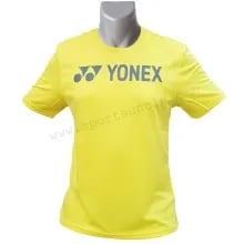 Yonex Text TruBreeze Round Neck Tshirt Yonex Text TruBreeze Round Neck Tshirt