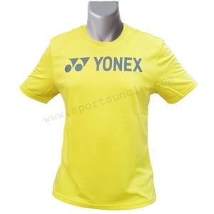 Yonex Text TruBreeze Round Neck Tshirt