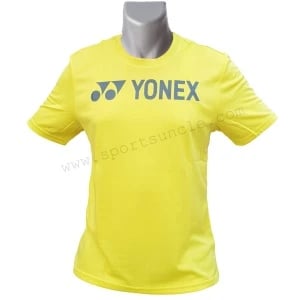 Yonex Text TruBreeze Round Neck Tshirt Yonex Text TruBreeze Round Neck Tshirt