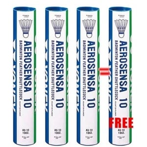 Yonex Aerosensa 10 x 4 Feather Shuttlecock Yonex Aerosensa 10 x 4 Shuttlecock