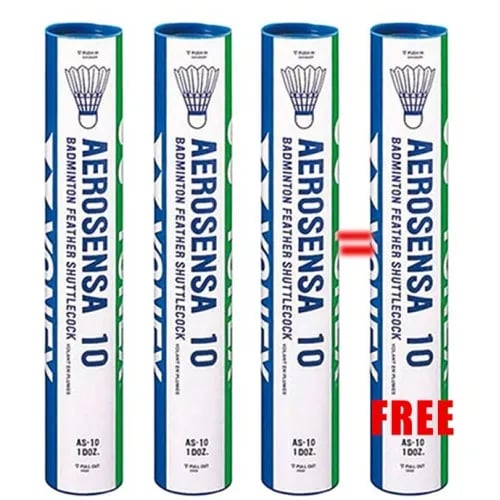 Yonex Aerosensa 10 x 4 Shuttlecock