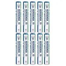 Yonex Aerosensa 10 (Pack of 10) Feather Shuttlecock