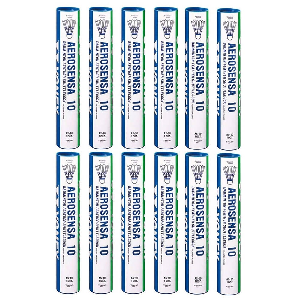 Yonex Aerosensa 10 x12 Feather Shuttlecock