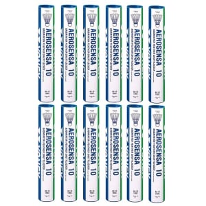 Yonex Aerosensa 10 (12 Tubes) Feather Shuttlecock - AS10