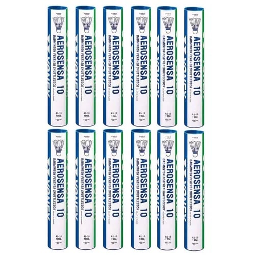 Yonex Aerosensa 10 x12 Feather Shuttlecock