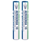 Yonex Aerosensa 10 (Pack of 2) Feather Shuttlecock - AS10