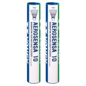 Yonex Aerosensa 10 (Pack of 2) Feather Shuttlecock - AS10