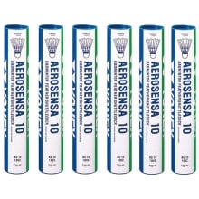 Yonex Aerosensa 10 (Pack of 6) Feather Shuttlecock - AS10