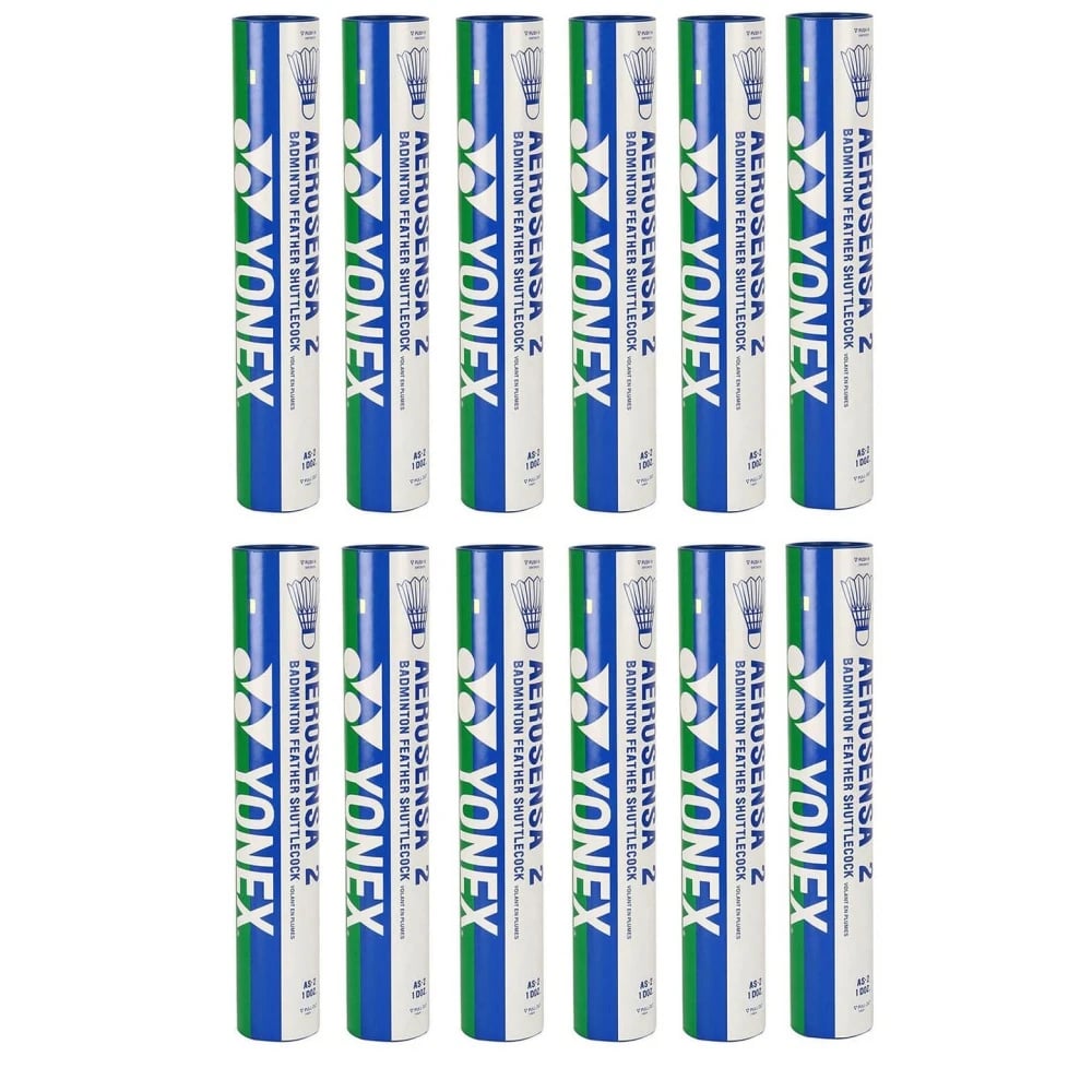 Yonex Aerosensa 2 Badminton Feather Shuttlecock