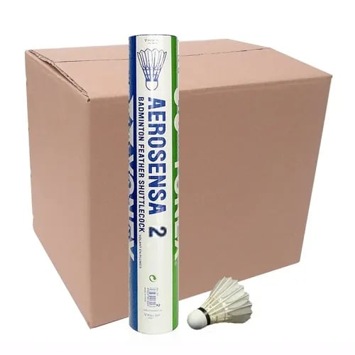 Yonex Aerosensa 2 x25 Badminton Feather Shuttlecock