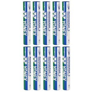 Yonex Aerosensa 2 (Pack of 10) Feather Shuttlecock - AS2