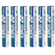 Yonex Aerosensa 2 (Pack of 6) Feather Shuttlecock - AS2