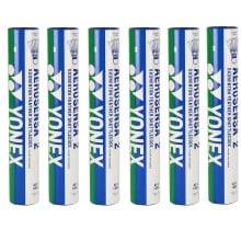 Yonex Aerosensa 2 (Pack of 6) Feather Shuttlecock - AS2