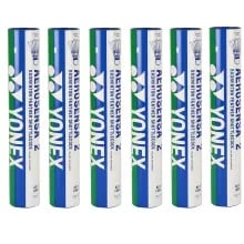 Yonex Aerosensa 2  (Pack of 6) Feather Shuttlecock