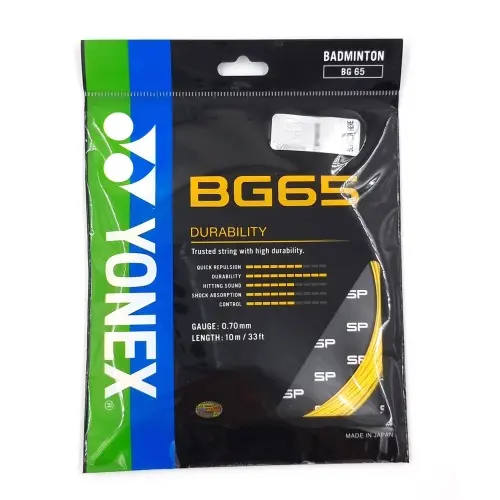 Yonex Badminton Strings BG 65