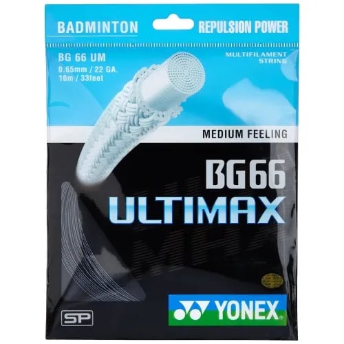 Yonex BG 66 Ultimax Badminton Strings 