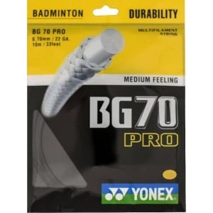 Yonex Badminton Strings BG70 Pro Yonex Badminton Strings BG70 Pro