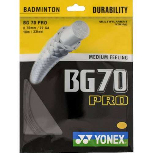 Yonex Badminton Strings BG70 Pro