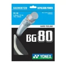 Yonex BG 80 Badminton Strings - Assorted Yonex BG 80 Badminton Strings - Assorted