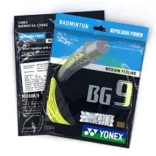 Yonex BG 9 Badminton String - Assorted Yonex BG 9 Badminton String - Assorted