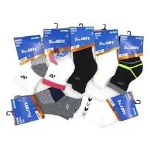 Yonex TruDry Copper Infused Socks Regular Length (pack of 7) Yonex TruDry Copper Infused Socks Regular Length (pack of 7)