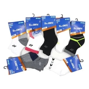 Yonex TruDry Copper Infused Socks Regular Length (pack of 7) Yonex TruDry Copper Infused Socks Regular Length (pack of 7)