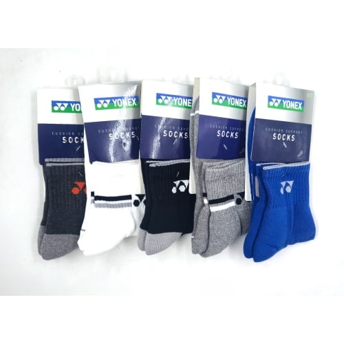 Yonex Cushion Support Socks (pack of 5)