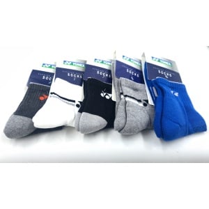 Yonex Cushion Support Socks (pack of 5) Yonex Cushion Support Socks (pack of 5)