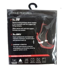 Yonex Tru3D Comfort Stretch Cushion Socks (pack of 3)
