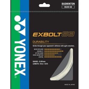 Yonex ExBolt 68 Badminton String