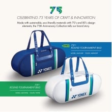 Yonex 75th Anniversary Round Tournament Kitbag