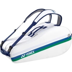 Yonex 75th Anniversary Edition BT6 Kitbag white and Blue Yonex 75th Anniversary Edition Kitbag