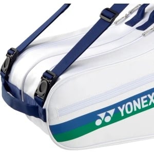 Yonex 75th Anniversary Edition BT6 Kitbag white and Blue Yonex 75th Anniversary Edition Kitbag
