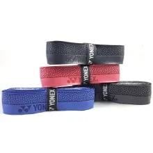 Yonex AC 7500 E Badminton Grip (Leather), Pack of 4 Grips