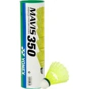 Yonex Mavis 350 Green Cap Shuttlecock - Yellow